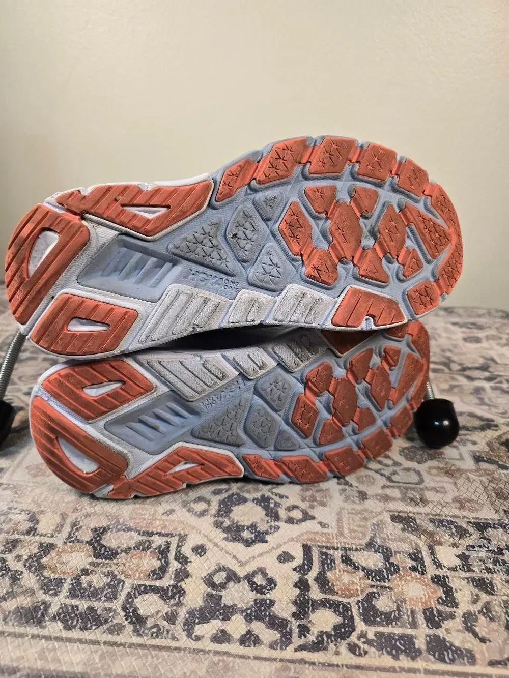 Hoka One One Arahi 6 Women's Size 8 B Blue Athletic Running Shoes Sneakers